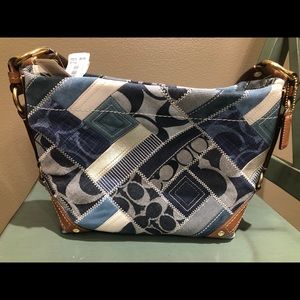 Denim Patch Purse
